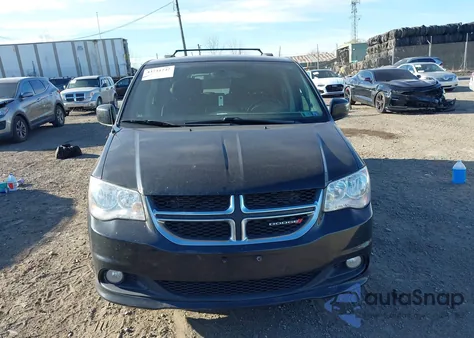 2018 Dodge Grand Caravan Sxt from USA, damaged, VIN 2C4RDGCG6JR241324